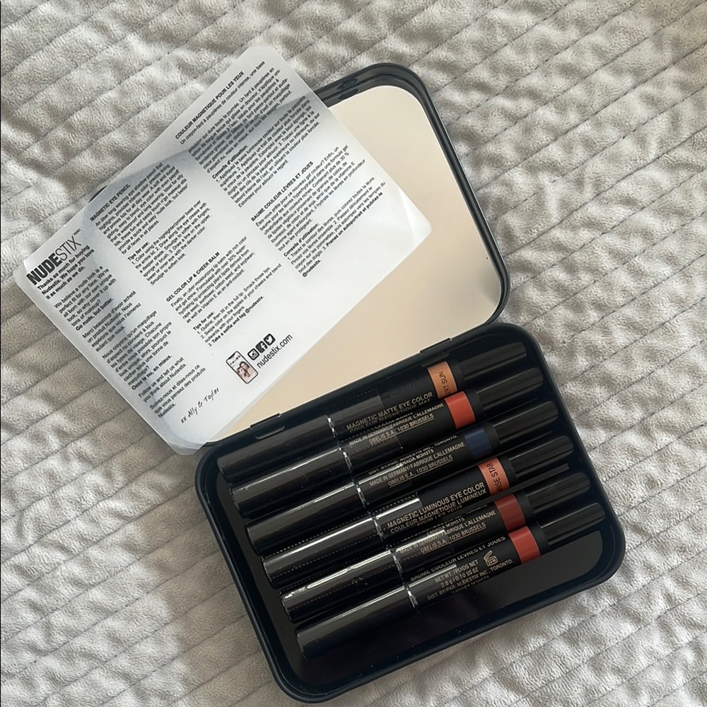 Nudestix Lip and Cheek Pencil Set